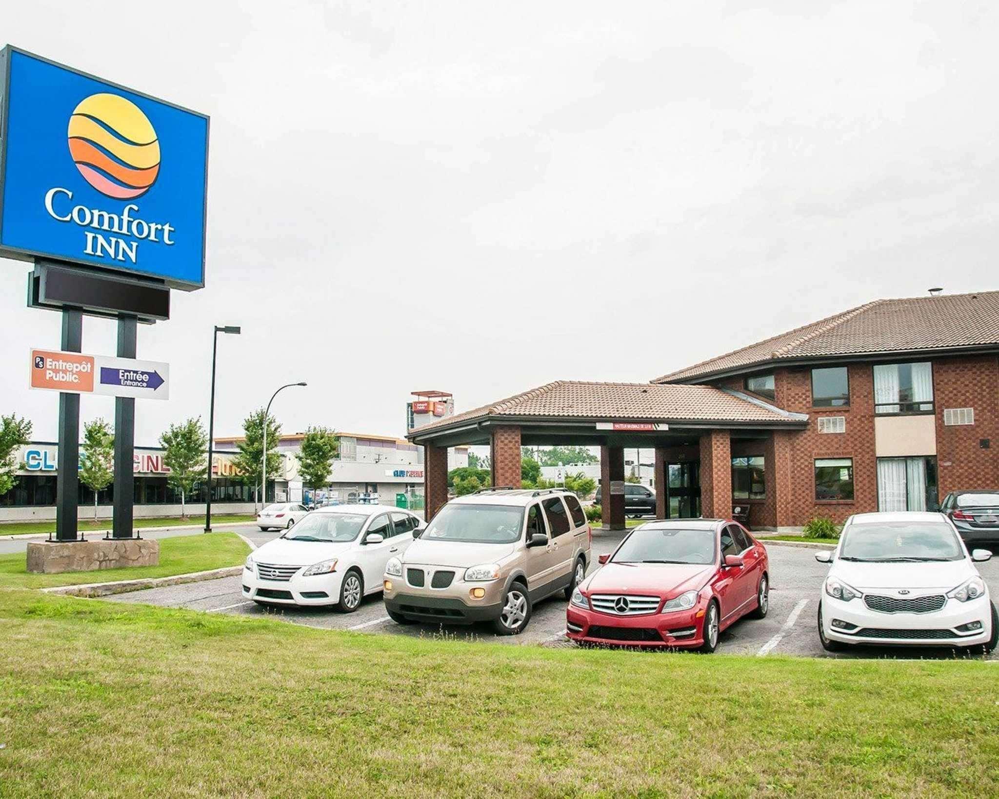 Comfort Inn Laval Zewnętrze zdjęcie